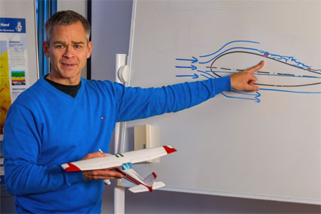Markus Broy, Ausbildungsleiter und Geschäftsführer der aerotreff.de Flugschule
