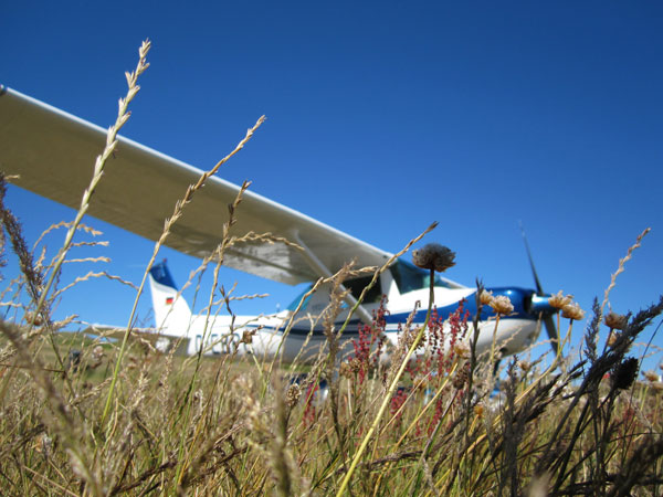 D-EBPC - Mitglied der Flugzeugflotte der aerotreff.de Flugschule