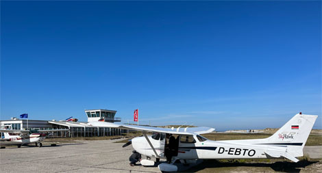 Das Cockpit der D-EBPC