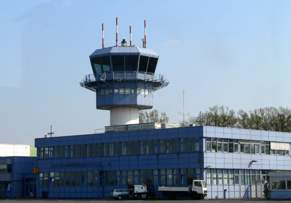 Der Tower vom Flughafen Münster-Osnabrück