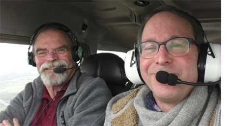 Klaus Bussmann, Fluglehrer bei der aerotreff.de Flugschule