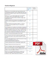 Checkliste mit Tipps zur Auswahl der richtigen Flugschule als PDF-Dokument