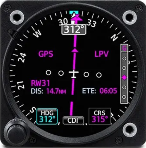 Garmin GI 275 HSI