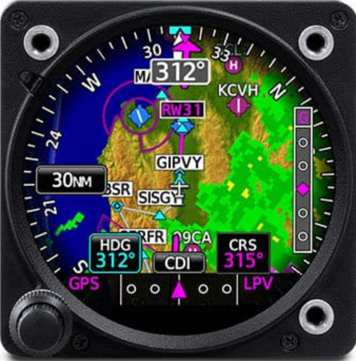 Garmin GI 275 MFD