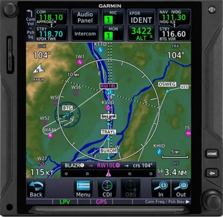 GNSS Garmin GTN 750